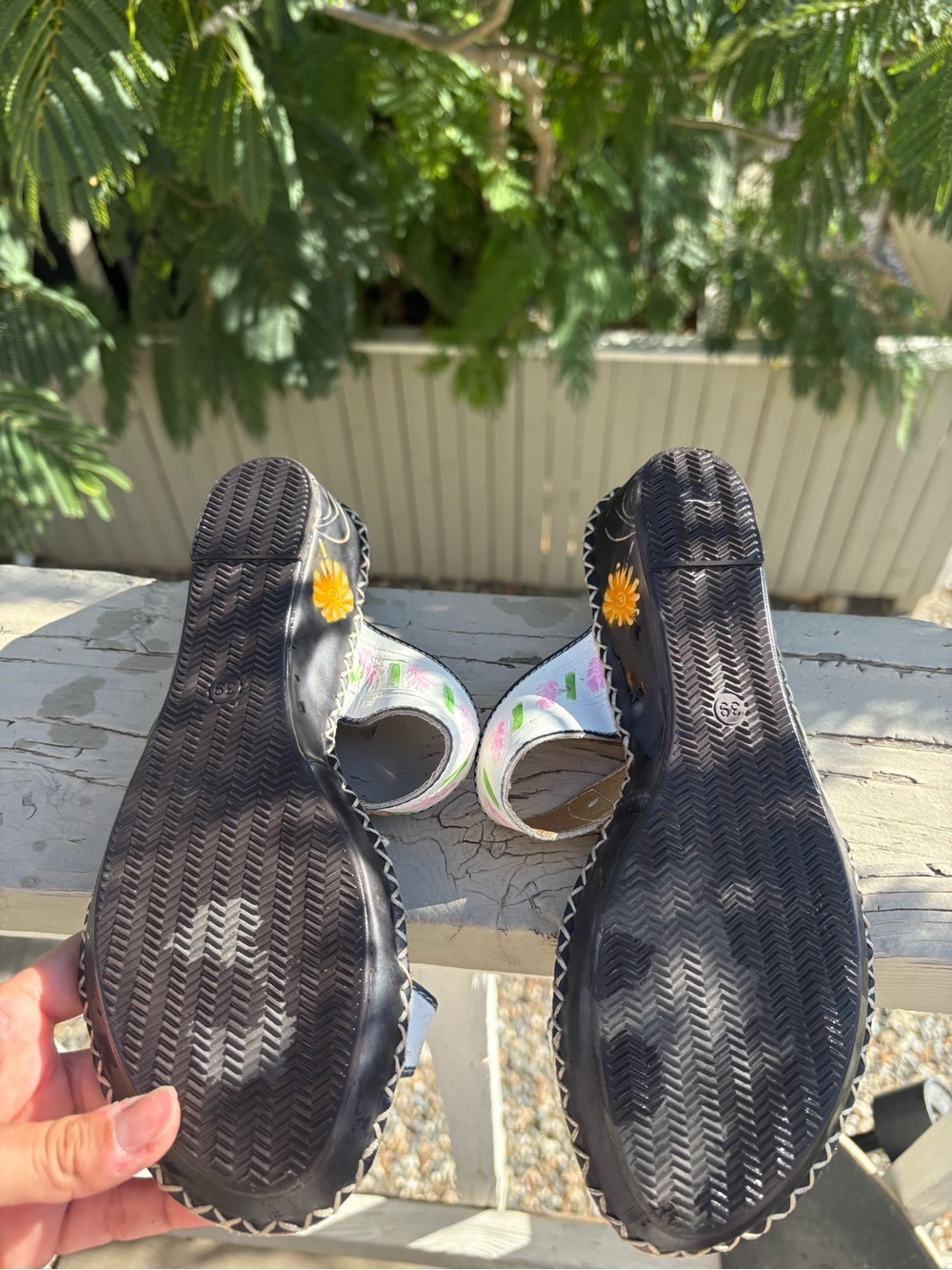 L'ARTISTE SANTORINI SLIDE SANDAL | Size 39 | Og $109 - Picture 7 of 12